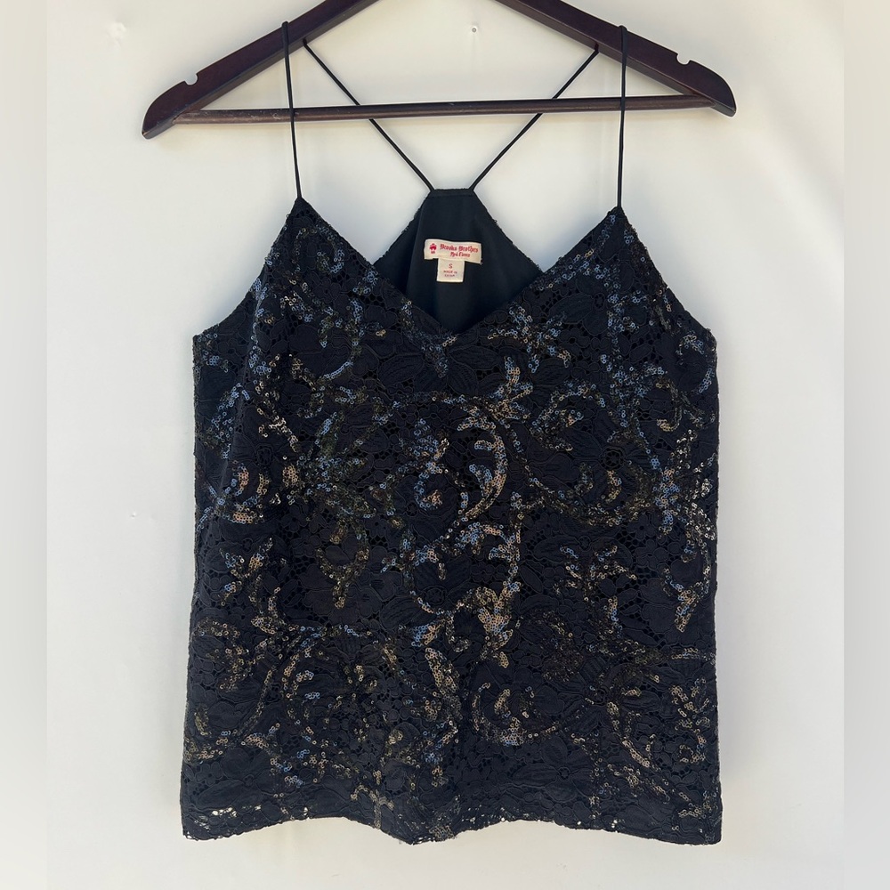Brooks Brothers Red Fleece sequin camisole. Size‎ S